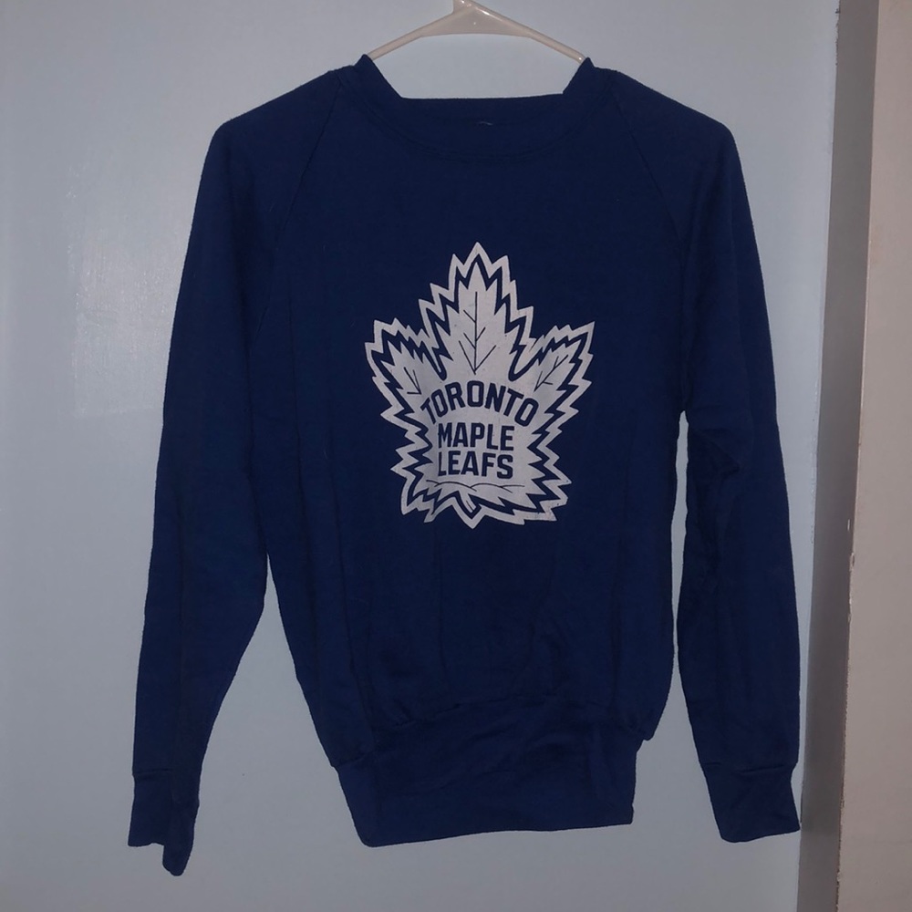 Toronto Maple Leafs Womens Medium Crewneck